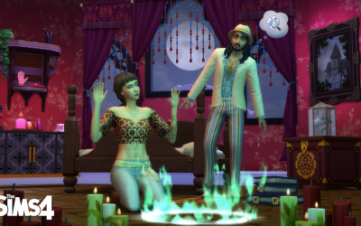 The Sims 4 diventa spettrale con il nuovissimo Paranormal Stuff Pack